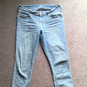 Old Navy Rockstar Jeans Size 12 LONG
